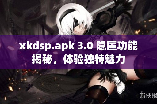 xkdsp.apk 3.0 隱匿功能揭秘，體驗獨特魅力