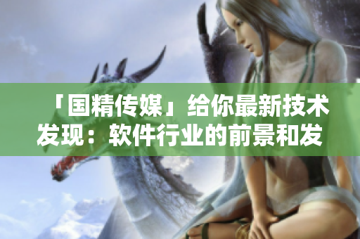 「國(guó)精傳媒」給你最新技術(shù)發(fā)現(xiàn)：軟件行業(yè)的前景和發(fā)展趨勢(shì)