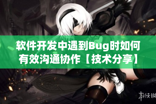 軟件開(kāi)發(fā)中遇到Bug時(shí)如何有效溝通協(xié)作【技術(shù)分享】