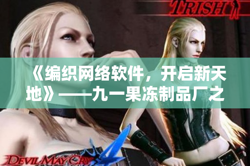 《編織網(wǎng)絡(luò)軟件，開啟新天地》——九一果凍制品廠之啟示
