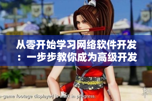 從零開(kāi)始學(xué)習(xí)網(wǎng)絡(luò)軟件開(kāi)發(fā)：一步步教你成為高級(jí)開(kāi)發(fā)者