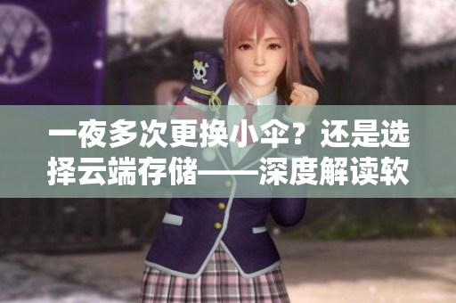 一夜多次更換小傘？還是選擇云端存儲——深度解讀軟件數(shù)據(jù)備份的重要性
