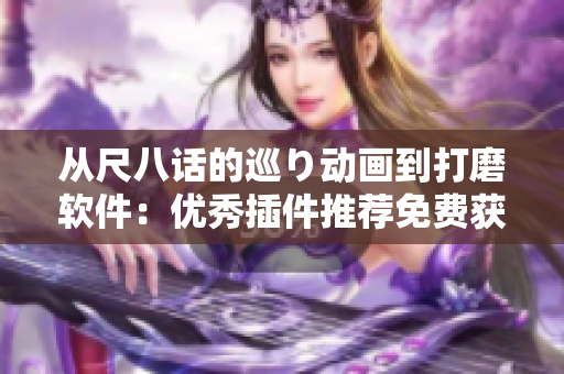 從尺八話的巡り動畫到打磨軟件：優(yōu)秀插件推薦免費(fèi)獲取