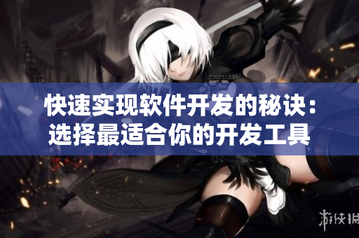 快速實(shí)現(xiàn)軟件開(kāi)發(fā)的秘訣：選擇最適合你的開(kāi)發(fā)工具