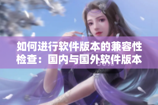 如何進行軟件版本的兼容性檢查：國內(nèi)與國外軟件版本對照指南