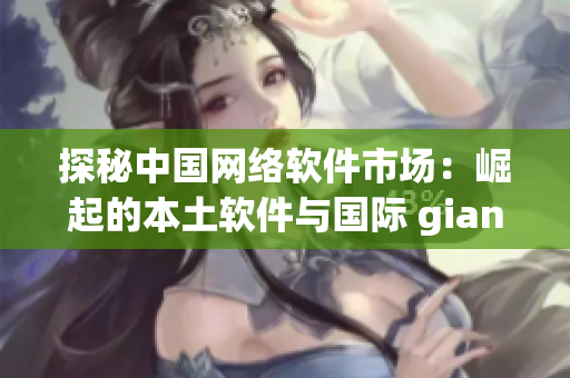 探秘中國(guó)網(wǎng)絡(luò)軟件市場(chǎng)：崛起的本土軟件與國(guó)際 giants 之爭(zhēng)