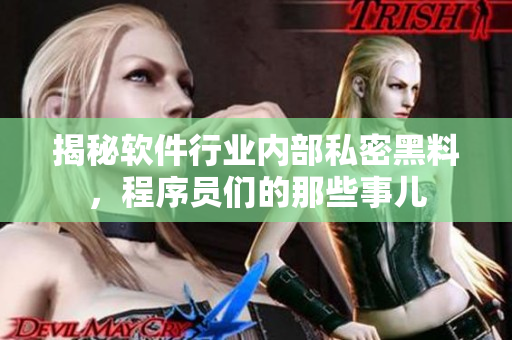 揭秘軟件行業(yè)內(nèi)部私密黑料，程序員們的那些事兒