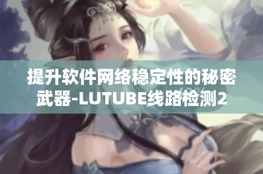 提升軟件網(wǎng)絡(luò)穩(wěn)定性的秘密武器-LUTUBE線路檢測2