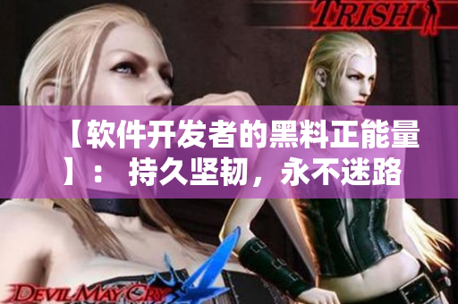 【軟件開發(fā)者的黑料正能量】： 持久堅韌，永不迷路