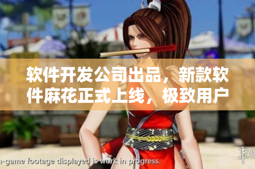 軟件開發(fā)公司出品，新款軟件麻花正式上線，極致用戶體驗(yàn)等你來體驗(yàn)！