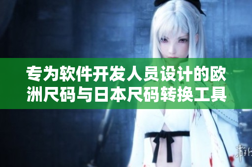 專為軟件開發(fā)人員設(shè)計(jì)的歐洲尺碼與日本尺碼轉(zhuǎn)換工具