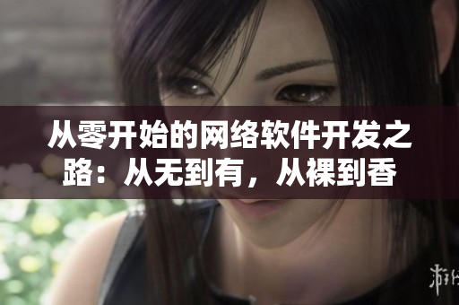 從零開(kāi)始的網(wǎng)絡(luò)軟件開(kāi)發(fā)之路：從無(wú)到有，從裸到香