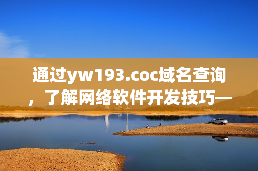 通過yw193.coc域名查詢，了解網(wǎng)絡(luò)軟件開發(fā)技巧——從零開始學(xué)習(xí)網(wǎng)絡(luò)編程