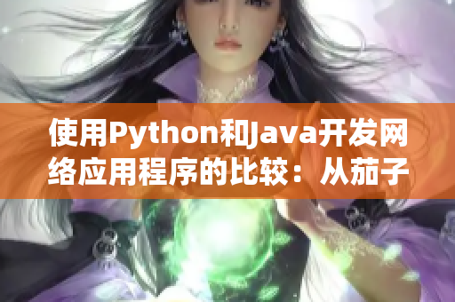 使用Python和Java開發(fā)網(wǎng)絡應用程序的比較：從茄子到向日葵