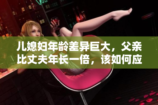 兒媳婦年齡差異巨大，父親比丈夫年長(zhǎng)一倍，該如何應(yīng)對(duì)家庭關(guān)系？