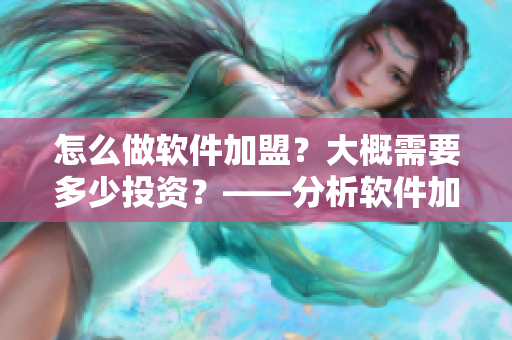怎么做軟件加盟？大概需要多少投資？——分析軟件加盟成本
