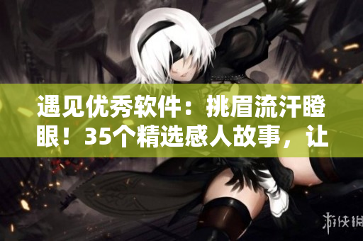 遇見優(yōu)秀軟件：挑眉流汗瞪眼！35個精選感人故事，讓你心動不已
