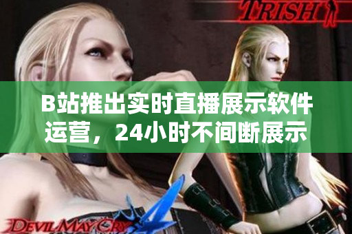 B站推出實(shí)時直播展示軟件運(yùn)營，24小時不間斷展示網(wǎng)絡(luò)軟件技術(shù)細(xì)節(jié)