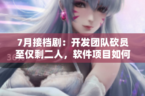 7月接檔?。洪_(kāi)發(fā)團(tuán)隊(duì)砍員至僅剩二人，軟件項(xiàng)目如何繼續(xù)？