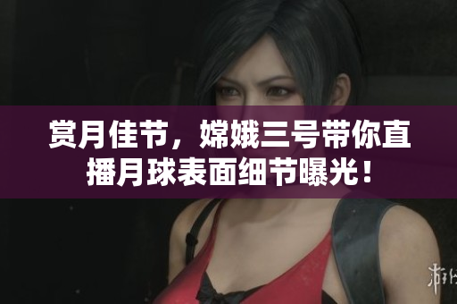 賞月佳節(jié)，嫦娥三號帶你直播月球表面細節(jié)曝光！
