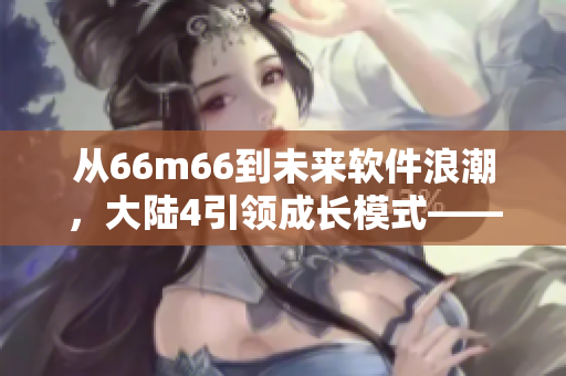從66m66到未來軟件浪潮，大陸4引領成長模式——探秘新時代軟件發(fā)展趨勢
