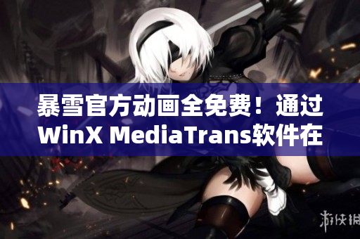 暴雪官方動(dòng)畫(huà)全免費(fèi)！通過(guò)WinX MediaTrans軟件在線觀看