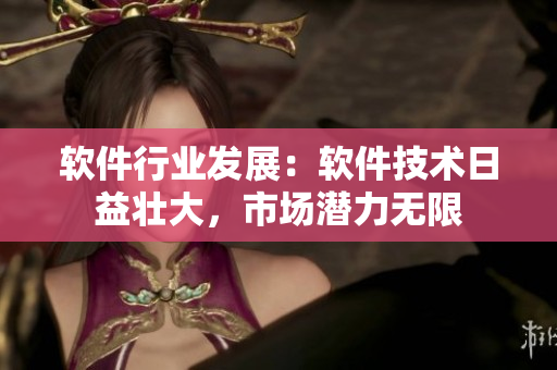 軟件行業(yè)發(fā)展：軟件技術(shù)日益壯大，市場潛力無限