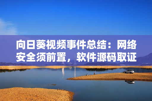 向日葵視頻事件總結(jié)：網(wǎng)絡(luò)安全須前置，軟件源碼取證關(guān)鍵