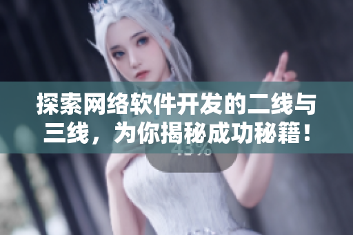 探索網(wǎng)絡(luò)軟件開(kāi)發(fā)的二線與三線，為你揭秘成功秘籍！