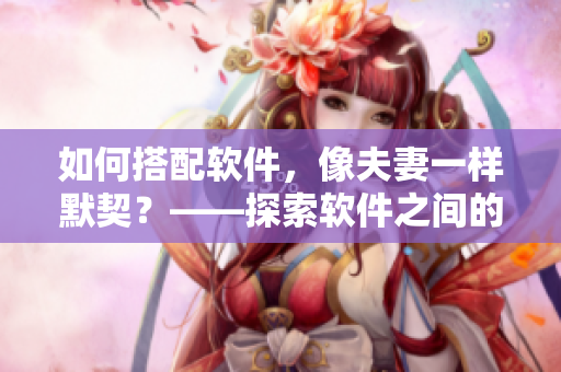 如何搭配軟件，像夫妻一樣默契？——探索軟件之間的協(xié)同性能優(yōu)化