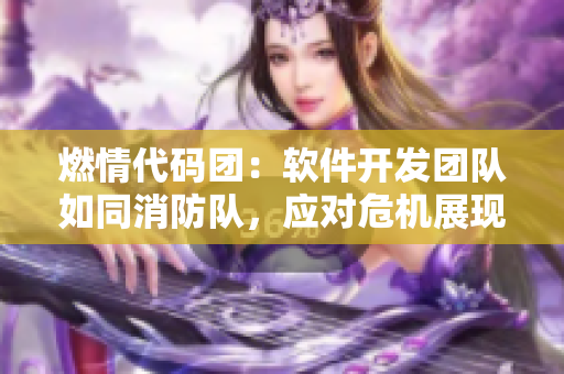 燃情代碼團(tuán)：軟件開(kāi)發(fā)團(tuán)隊(duì)如同消防隊(duì)，應(yīng)對(duì)危機(jī)展現(xiàn)團(tuán)結(jié)拯救之力