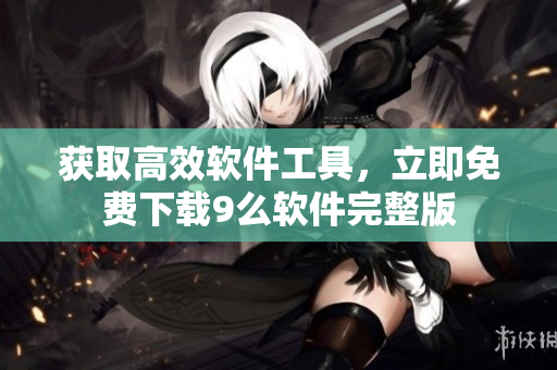 獲取高效軟件工具，立即免費(fèi)下載9么軟件完整版