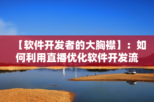 【軟件開發(fā)者的大胸襟】：如何利用直播優(yōu)化軟件開發(fā)流程？