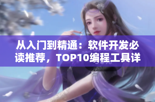 從入門到精通：軟件開發(fā)必讀推薦，TOP10編程工具詳細(xì)解析！