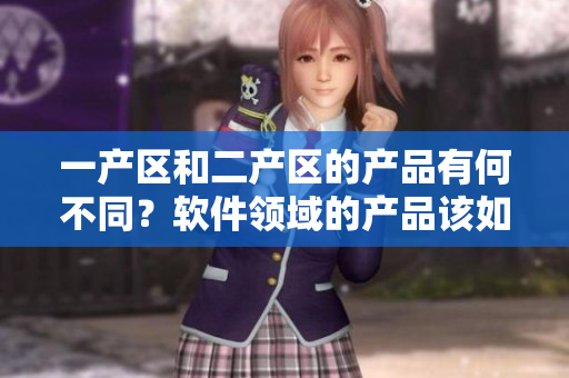 一產(chǎn)區(qū)和二產(chǎn)區(qū)的產(chǎn)品有何不同？軟件領(lǐng)域的產(chǎn)品該如何界分？