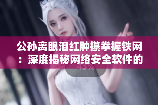 公孫離眼淚紅腫攥拳握鐵網(wǎng)：深度揭秘網(wǎng)絡安全軟件的重要性
