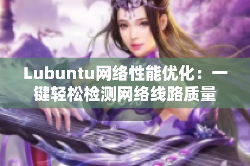 Lubuntu網(wǎng)絡(luò)性能優(yōu)化：一鍵輕松檢測網(wǎng)絡(luò)線路質(zhì)量