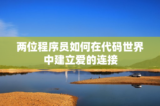 兩位程序員如何在代碼世界中建立愛的連接