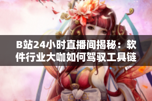 B站24小時(shí)直播間揭秘：軟件行業(yè)大咖如何駕馭工具鏈與技術(shù)堆棧？