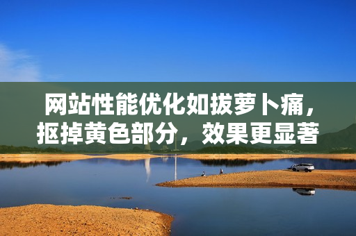 網(wǎng)站性能優(yōu)化如拔蘿卜痛，摳掉黃色部分，效果更顯著