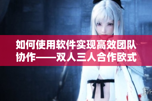 如何使用軟件實現高效團隊協作——雙人三人合作歐式組合指南