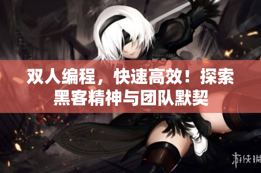 雙人編程，快速高效！探索黑客精神與團(tuán)隊默契