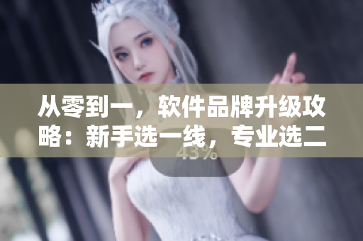 從零到一，軟件品牌升級(jí)攻略：新手選一線(xiàn)，專(zhuān)業(yè)選二線(xiàn)，超級(jí)選三線(xiàn)