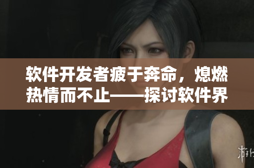 軟件開(kāi)發(fā)者疲于奔命，熄燃熱情而不止——探討軟件界熱門(mén)話題