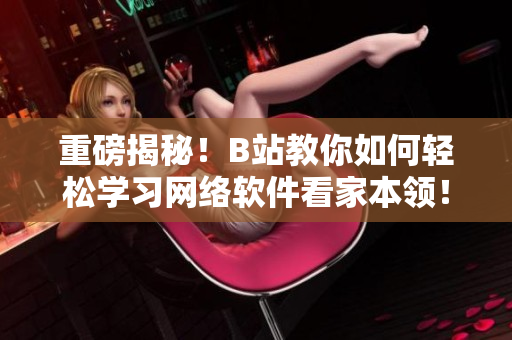重磅揭秘！B站教你如何輕松學(xué)習(xí)網(wǎng)絡(luò)軟件看家本領(lǐng)！