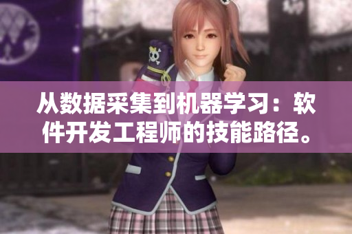 從數(shù)據(jù)采集到機(jī)器學(xué)習(xí)：軟件開(kāi)發(fā)工程師的技能路徑。