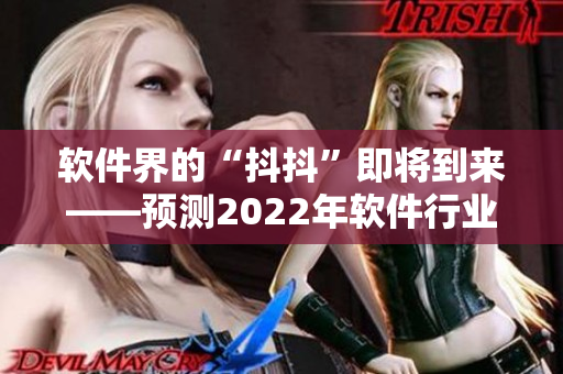 軟件界的“抖抖”即將到來(lái)——預(yù)測(cè)2022年軟件行業(yè)最熱門趨勢(shì)！