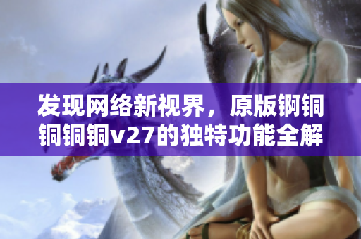 發(fā)現(xiàn)網(wǎng)絡(luò)新視界，原版錒銅銅銅銅v27的獨特功能全解析