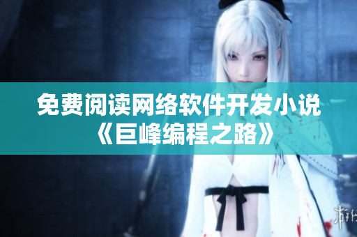 免費閱讀網(wǎng)絡(luò)軟件開發(fā)小說《巨峰編程之路》