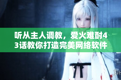 聽從主人調(diào)教，愛火難酎43話教你打造完美網(wǎng)絡軟件